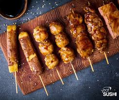 Eat Sushi Savez Vous Ce Que Signifie Yakitori En فېسبوک