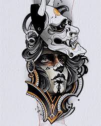 A mainstay of the tattoo community and culture, japanese tattoos are incredibly influential and illustrate a bevy of beautiful, terrifying, and downright mystifying creatures. Julian Bogdan Noir Corpus On Instagram Daily S Design Available Feel Free To Send Me A Dm Or Email N Japanese Tattoo Art Japan Tattoo Design Japanese Tattoo