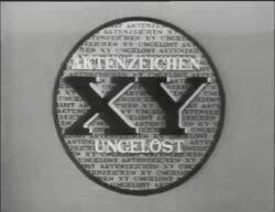 Auch ich war ein gauner. Zdf Aktenzeichen Xy Ungelost Logopedia Fandom