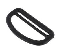 4776 2" Plastic Double Bar D Ring - Buckleguy.com