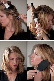 When it comes to curling short hair, locks that can make a full revolution (and then some) around a wand are generally considered easier to curl. How To Get Perfect Waves With The Modiva Professional Curling Iron Hair Romance Hair Waves How To Curl Short Hair Hair Romance