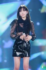 Pin By K Pop Idols On Dangerous Due To Illegality Taeyeon Fashion Snsd Taeyeon Stage Outfits