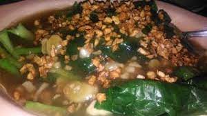 Fajar Menyingsing Kailan Cah Bawang Putih Makanan Bawang Putih Resep Masakan