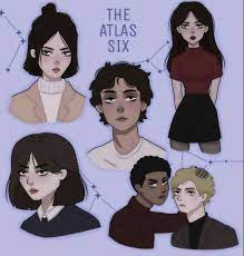 the atlas six fanart in 2021 fan art the atlas atlas