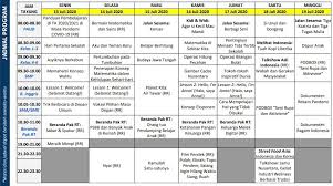 Jadwal Soal Jawaban Tvri 13 14 15 16 17 Juli 2020 Sd Smp Sma Minggu Ke 14