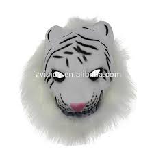 Unduh gambar kepala harimau putih & kategori lainnya. Topeng Harimau Putih Hewan Eva Menyamar Karnaval Buy Putih Tiger Mask Masquerade Masker Eva Hewan Tiger Mask Product On Alibaba Com