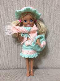 kucuk barbie chelsea chelsea barbie bebek