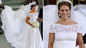 Posts About Princess Madeleine On A Spoonful Of Style Preloved Wedding Dresses Princess Wedding Dresses Short Wedding Dress
