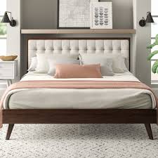 All items (862) free pickup; Abril Upholstered Platform Bed Reviews Allmodern Upholstered Platform Bed Upholstered Panel Bed Contemporary Bed