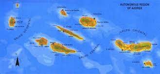 Mapa de estradas, mapa de lisboa, mapa de portugal, mapa politico, mapa físico Pin Em Acores 9 Ilhas Encantadas