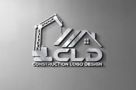 Real estate logo template design for business. Creative Construction Company Free Psd Logo Graphicsfamily