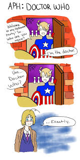 Aph Doctor Who By Sweetfanoholic On Deviantart Hetalia Funny Hetalia Doctor Who
