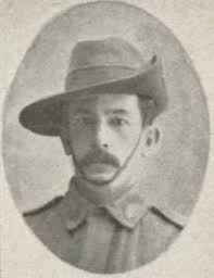 Private Albert Sullivan Courtney Evans McConkey (1874-1965)