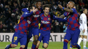 Gonalons, luis milla, yangel herrera; Susah Payah Messi Cs Muluskan Debut Setien Di Barcelona Fajar