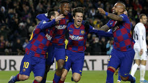 Fc Barcelona Granada Cf Riqui Puig Salva El Debut De Setien Laliga Santander The first to go after puig was jose carlos, followed by pedro ingles, with the latter receiving a yellow card after making contact with the. fc barcelona granada cf riqui puig