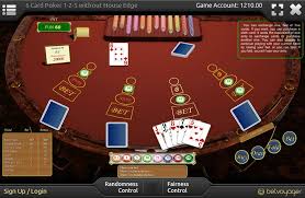Five card draw is one of the oldest forms of poker, which emerged in new york salons with the outbreak of the civil war. 6 Card Poker Rules Play Six Card Poker Online Betvoyager Com