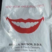 BRUCE MATSON, DDS