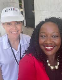 Yesterday was #tomatosandwichday at the General Assembly, hosted by yours  truly and the Alamance delegation. Senator Hugh Webster started this  tradition in the 1990's and Senator Rick Gunn continued it. We provided