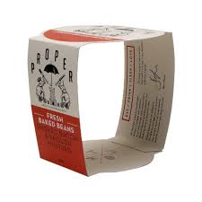 Eco Friendly Recyclable Paper Sleeve OEM OMD Paper Sleeve Packaging  Lamination Waterproof Food Container Tray Paper Sleeve