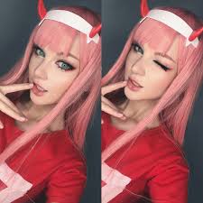 Checkout high quality zero two wallpapers for android, desktop / mac, laptop, smartphones and tablets with different resolutions. Happy Zero Two Sunday Most Accurate Cosplay Of Zero Two In My Opinion Credit Goes To Mk Ays On Twitter Darlinginthefranxx