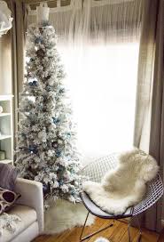Swingncocoa White Christmas Tree Pencil Christmas Tree Slim Christmas Tree White Christmas Trees