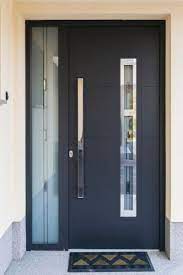 Add some personalized personality to your front by using this bit of inspiration we found over at pinterest. Room Door Design For Home Contemporary Front Doors Exterior Door Designs Front Entry Doors