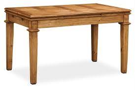 Vidaxl dining chair side seat brown solid pine wood kitchen living room 2/4/6 4 pcs. Santa Fe Rusticos Solid Pine Dining Table The Brick