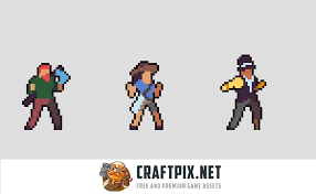 Start with our guide pixel art: 3 Character Sprite Sheets Pixel Art By Free Game Assets Gui Sprite Tilesets