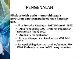 Surat pekeliling kewangan bil 1 tahun 2021 pengurusan kewangan bagi peruntukan persekolahan (spk 1/2021). Ppt Tatacara Pengurusan Perakaunan Wang Sekolah Unit Akaun Sekolah Jabatan Pelajaran Perak Powerpoint Presentation Id 3044989
