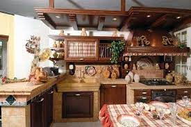 Idee Per Arredare La Cucina In Stile Rustico Cucina In Muratura Stile Rustico Design Rustico Da Cucina