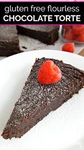 Gluten Free Flourless Chocolate Torte Recipe Happy Mothering