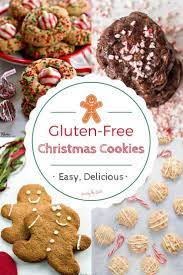 Add the egg, extract and salt and mix again. Gluten Free Christmas Cookies Recipes The Best Collection Of Gluten Free Christmas Cookies Savoring The Good