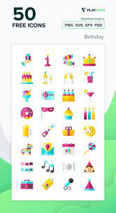 50 Free Vector Icons Of Birthday Designed By Freepik Birthday Icon Party Icon Free Icon Packs