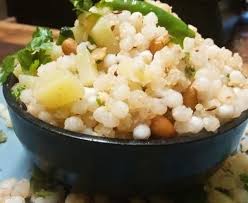Sabudana Khichdi Upwas Recipe Sago Javarsi Sabudana Khichdi Recipes Healthy Ingredient