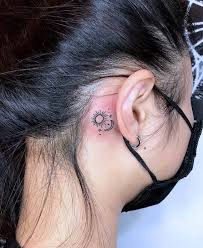 Rose is a beautiful flower that you should go for if you're someone who has a sweet and passionate side. 28 Behind The Ear Tattoos That Are Low Key Gorgeous