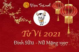 Năm tân sửu (âm lịch). Tá»­ Vi Tuá»•i Ä'inh Sá»­u 2021 Ná»¯ Máº¡ng Sinh NÄƒm 1997 Chi Tiáº¿t