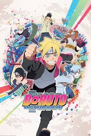 Boruto manga, read the latest chapters of boruto manga online in english with high quality for free. Boruto Groupe Poster Plakat Kaufen Bei Europosters