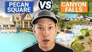 Canyon Falls vs. Pecan Square in Northlake