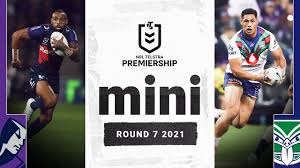 Nobody in front of him. Reece Walsh Makes Nrl Debut As Warriors Face Storm On Anzac Day Match Mini Round 7 2021 Nrl Youtube