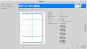 If you fail to make the card, then you are definitely going to be denied. Glabels An Excellent Application For The Edition And Printing Of Labels In Linux Linux Addicts