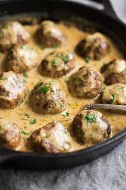 Ernsthaft Erstaunliche Schwedische Fleischballchen In Der Braunen Sosse Recipes Brown Gravy Recipe Meat Recipes