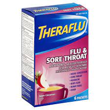 Coronavirus can really do a number on your throat — and not just be. Theraflu Flu Sore Throat Apple Cinnamon Shop Cough Cold Flu At H E B