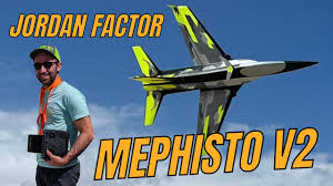 CARF Mephisto setup, aerobatics and hover