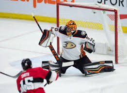 Anaheim ducks goaltender ryan miller announced thursday he will retire at the end of the season. With John Gibson S Status Unclear Ducks Ryan Miller Could See More Work Daily News