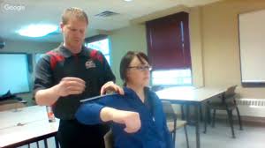 It helps to evaluate the direction of displacement, the presence of varus or valgus alignment, and the extent of the fracture comminution. Shoulder Horizontal Abduction Goniometry Youtube
