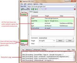 Selenium Ide Tutorial Ide Commands With Examples On Firefox