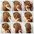 Step By Step Easy Half Up Half Down Hairstyles