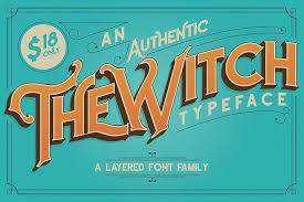 If you are seeing this message, you probably have an ad blocker turned on. The Witch Typeface From Fontbundles Net Typeface Circus Font Typeface Font