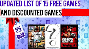 Rather, you'll receive a $10 in epic coupons if you purchase any product listed at $14.99 or the free epic credit isn't all that you can redeem in the epic games store holiday sale. Updated Leaked All 15 Free Games On Epic Games Store Holiday Sale Youtube