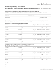 If you're considering taking out a life insurance policy but feel unsure about what a beneficiary is or what the rules are regarding how many beneficiaries you can have, this article is. Https Www Blueshieldca Com Bsca Documents Abu1165 Pdf